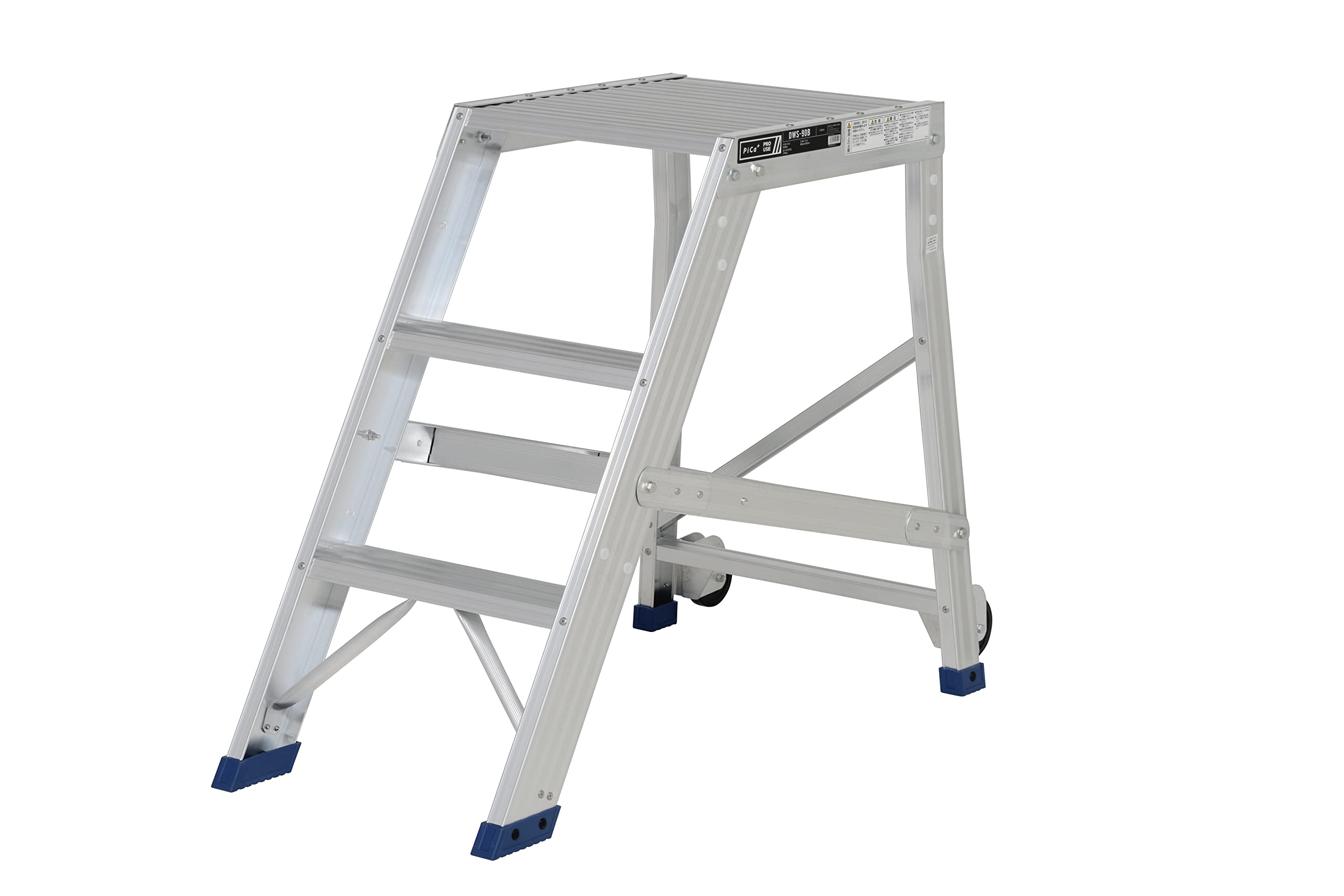 Amazon | ピカ(PiCa) ピカコーポレーション 足場台 踏み台 90cm 3段 Amazon | ピカ(PiCa) ピカコーポレーション 足場台 踏み台 90cm 3段